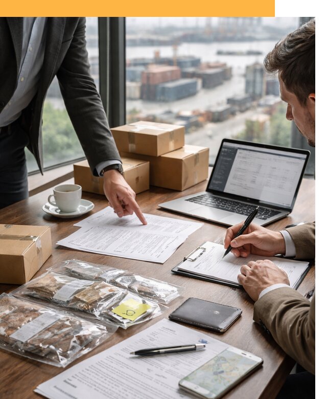 Проверка зарубежного поставщика от 8612 руб