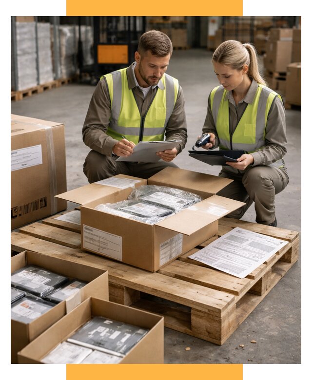 Инспекция товара перед отправкой от 4559 р. | СетСервис-Днс