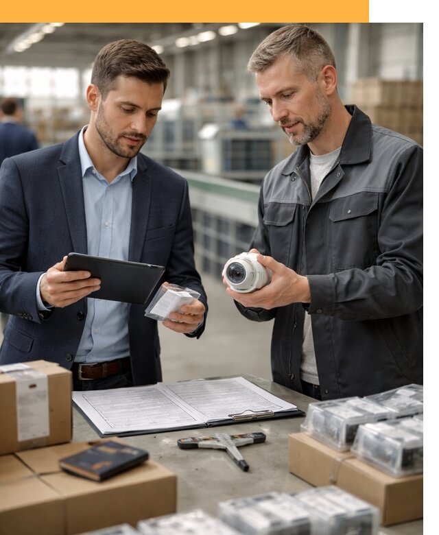 Инспекция фабрики за рубежом, приемка и контроль качества от 15198