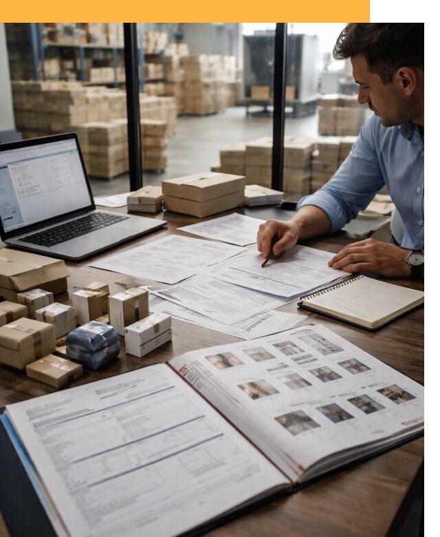 Зарубежный торговый дом: полный комплекс экспорта и таможни от 35462