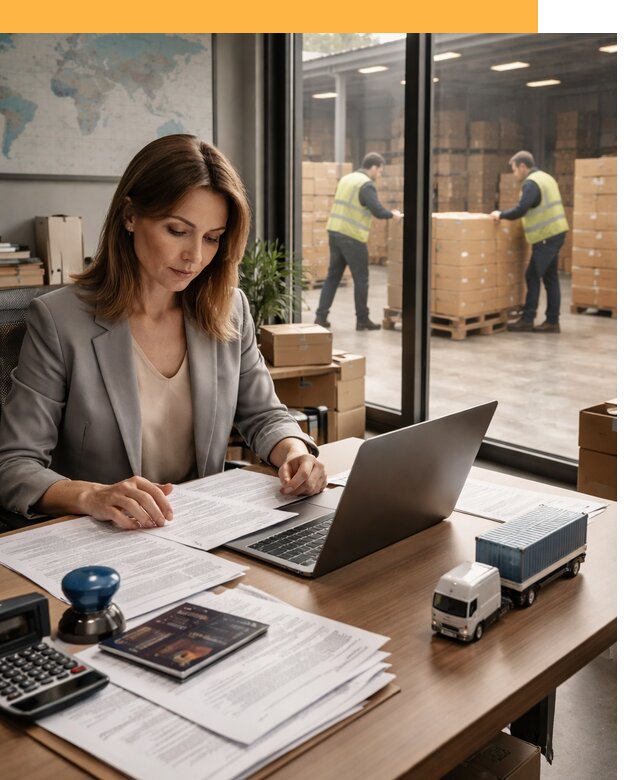 Импорт через третьи страны с таможенным оформлением от 25330 руб.