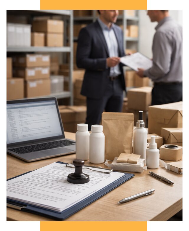 Сертификация импортных товаров под ключ от 12158 р., СетСервис-Днс