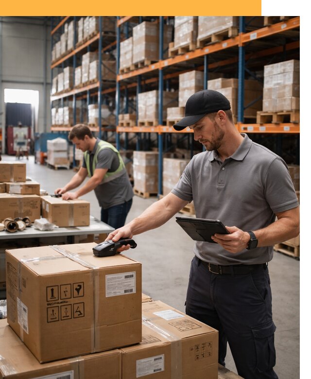 Склад консолидации в Китае: хранение и отправка от 6586 руб