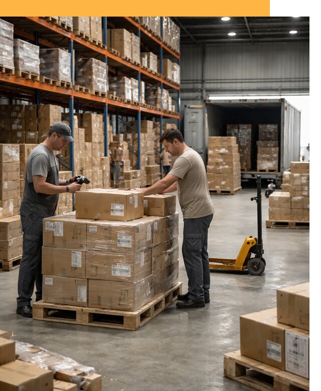 Склад консолидации в Турции прием хранение и экспорт грузов от 5573 руб